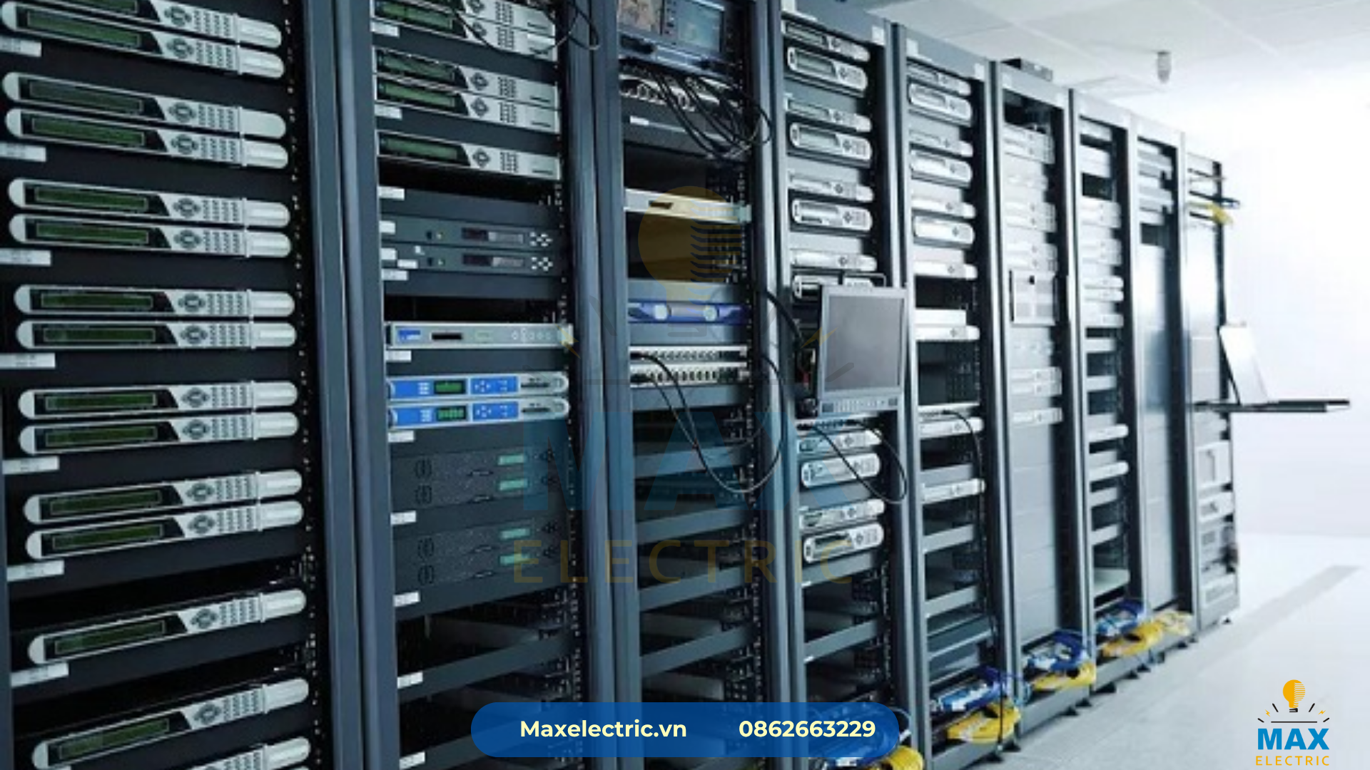 Cảnh Báo Khi Nghiệm Thu Tủ Rack 42U