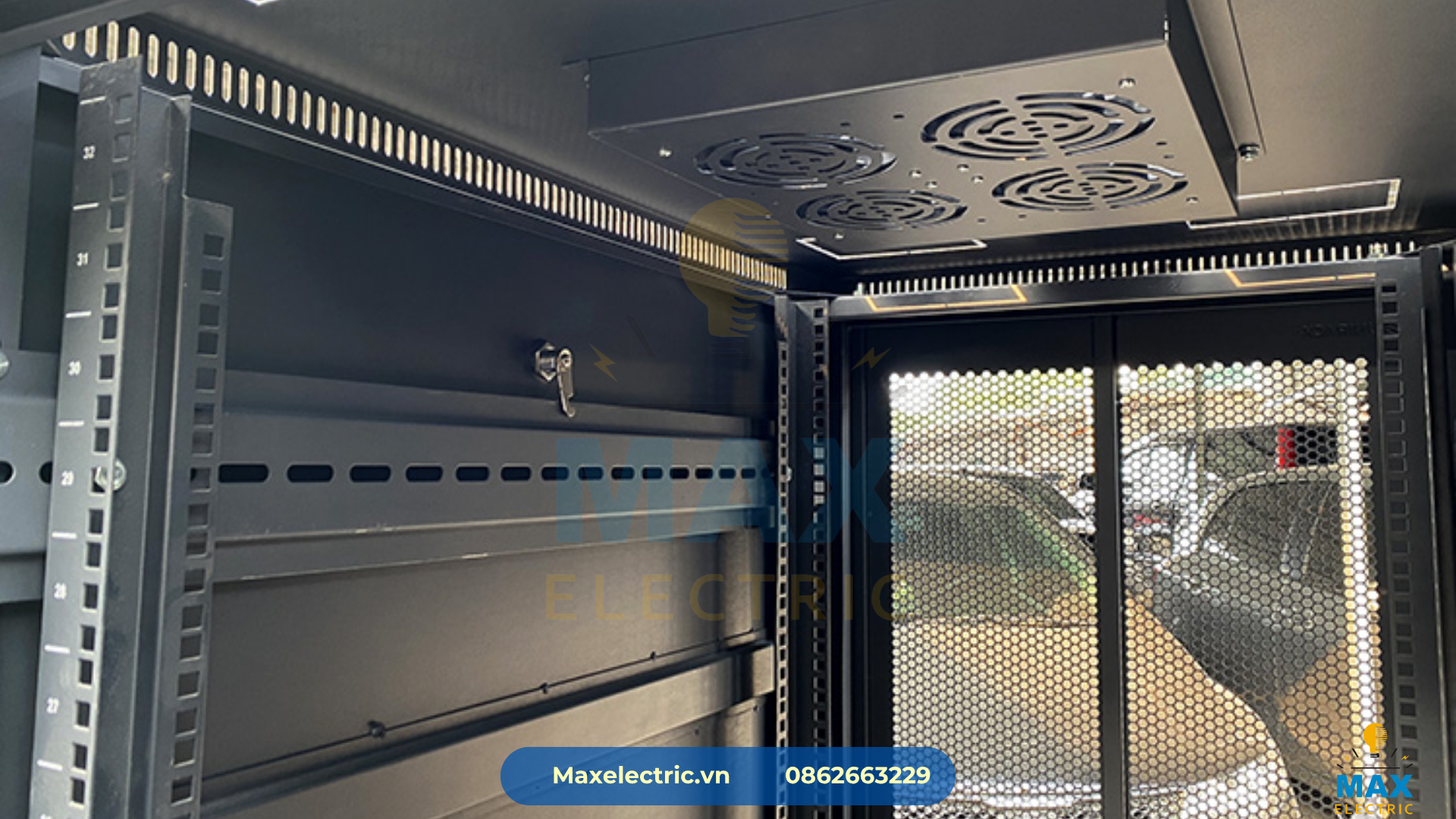 Cơ Chế Tản Nhiệt Tủ Rack