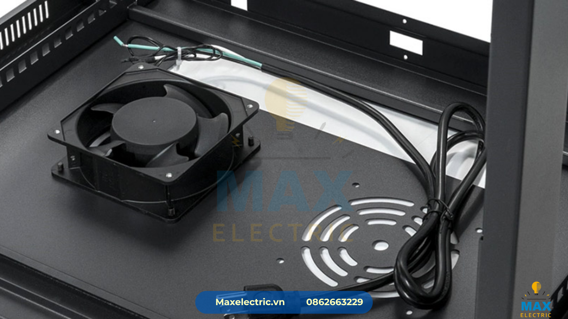 Xử Lý Tản Nhiệt Tủ Rack