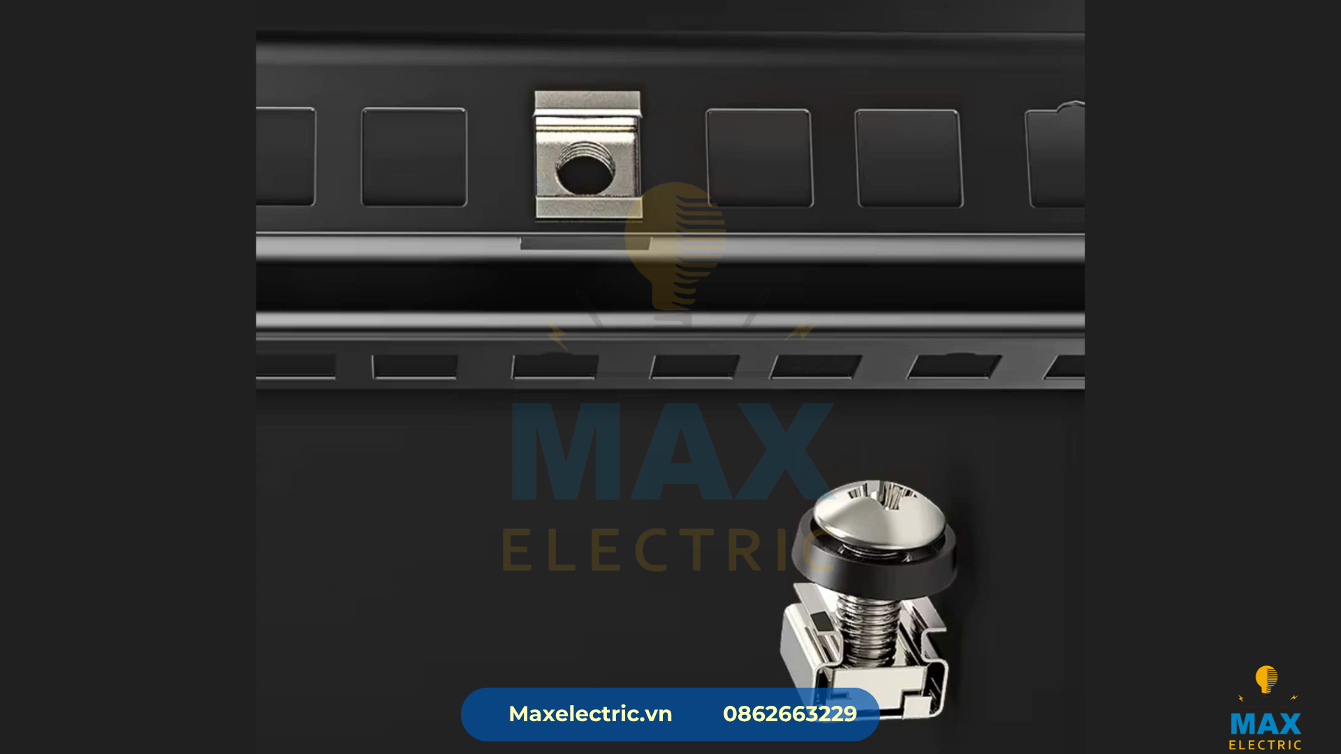 Ốc Lồng Cài Tủ Rack