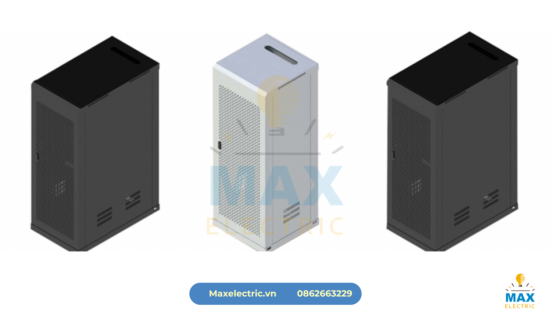 Tủ Rack 42U D1000